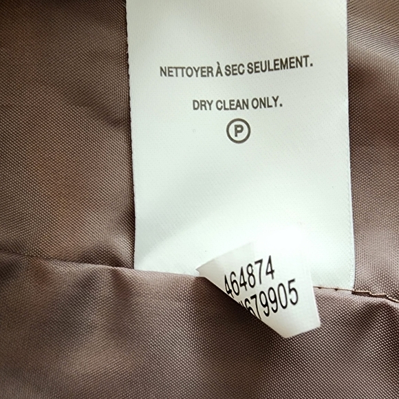 [22] NWOT Reitmans Plaid Double Breasted Relaxed Blazer - Picture 11 of 11